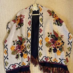 Angel of the North Poncho